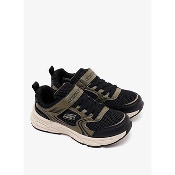 Skechers 403857L OLBK Retro-graph Haki Çocuk Spor Ayakkabı