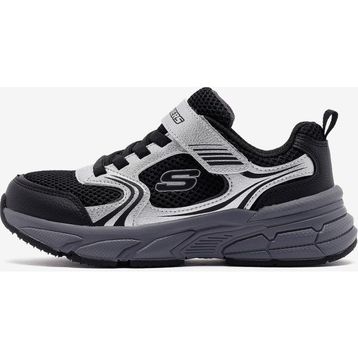 Skechers 403857L SLBK Retro-graph Gri Çocuk Spor Ayakkabı