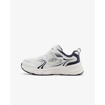 Skechers 403857L WNVY Retro-graph Beyaz Çocuk Spor Ayakkabı