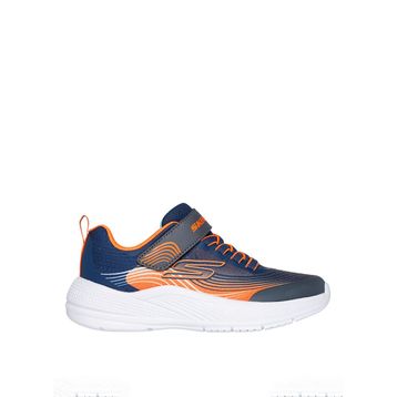 Skechers 403926L NVOR Lacivert Microspec Advance Çocuk Sneaker Ayakkabı