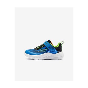 Skechers 403926N BLLM Microspec Advance Mavi Erkek Çocuk Spor Ayakkabı