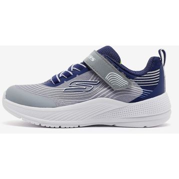 Skechers 403926N NVLG Microspec Advance Mavi Çocuk Spor Ayakkabı