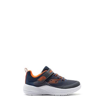 Skechers 403926N NVOR Microspec Advance Lacivert Erkek Çocuk Koşu Ayakkabısı