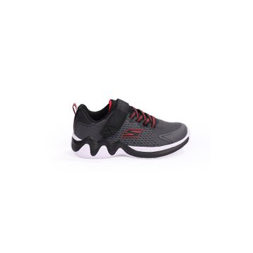 Skechers 403992L CCBK Siyah Wave Tek Büyük Gri Erkek Çocuk Spor Ayakkabı