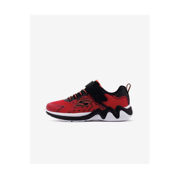 Skechers 403992L RDBK Wave Tek Büyük Kırmızı Erkek Çocuk Spor Ayakkabı