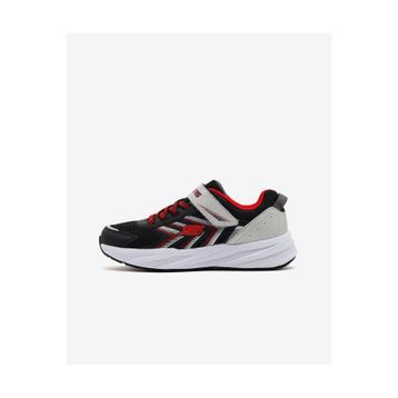 Skechers 404115L BKSR Microspec Tread Siyah Çocuk Spor Ayakkabı