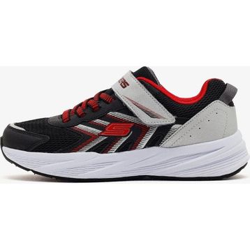 Skechers 404115L BKSR Microspec Tread Siyah Çocuk Spor Ayakkabı