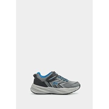 Skechers 404115L GYBL Microspec Tread Gri Çocuk Spor Ayakkabı