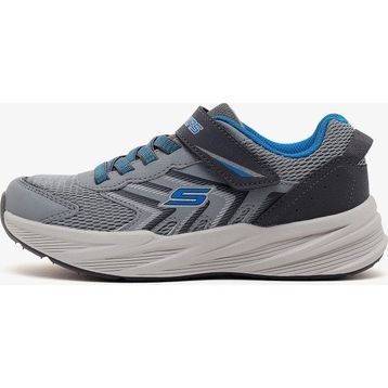 Skechers 404115L GYBL Microspec Tread Gri Çocuk Spor Ayakkabı