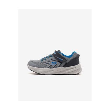 Skechers 404115L GYBL Microspec Tread Gri Çocuk Spor Ayakkabı