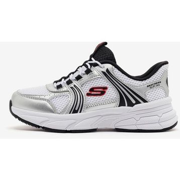 Skechers 404204L SLW Retro-graph Gri Çocuk Spor Ayakkabı