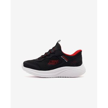 Skechers 404208L BLK Bounder Pro Siyah Çocuk Spor Ayakkabı
