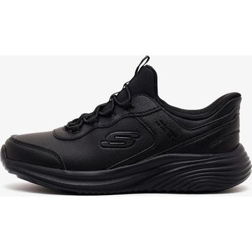 Skechers 404218L BBK Bounder Pro Siyah Çocuk Spor Ayakkabı
