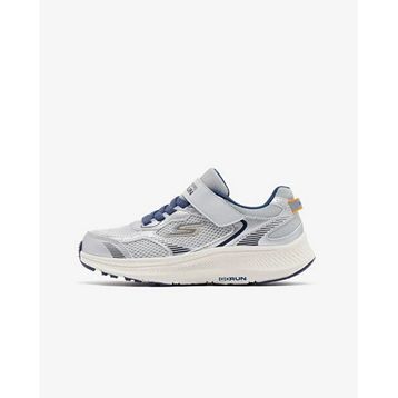 Skechers 405039L SLNV Go Run Consistent 2.0 - Level-pace Gri Çocuk Spor Ayakkabı