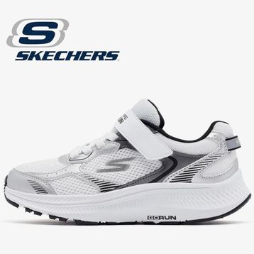 Skechers 405039L SLW Go Run Consistent 2.0 - Level-pace Gri Çocuk Spor Ayakkabı