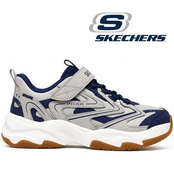 Skechers 405332L GYNV Retro Tech Gri Çocuk Spor Ayakkabı