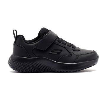 Skechers 405626L BBK Bounder Power Study Siyah Erkek Çocuk Spor Ayakkabı