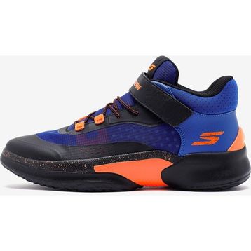 Skechers 406068L BLBK Skx Court Hype - Hooper-hero Mavi Çocuk Basketbol Spor Ayakkabı