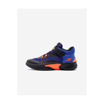 Skechers 406068L BLBK Skx Court Hype - Hooper-hero Mavi Çocuk Basketbol Spor Ayakkabı
