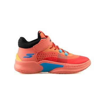 Skechers 406068L ORMT Skx Court Hype - Hooper-hero Turuncu Çocuk Basketbol Spor Ayakkabı