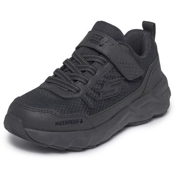 Skechers 406334L BBK Elite Sport Tread - Aquavek Siyah Çocuk Spor Ayakkabı