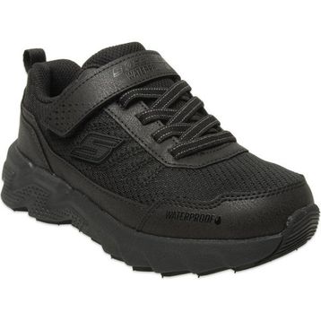 Skechers 406334L BBK Elite Sport Tread - Aquavek Siyah Çocuk Spor Ayakkabı