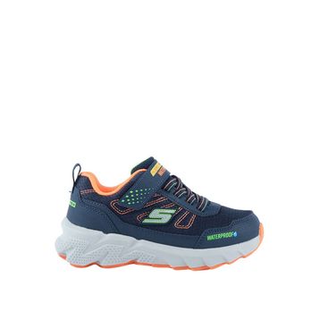 Skechers 406334L NV Elite Sport Tread - Aquavek Lacivert Çocuk Spor Ayakkabı