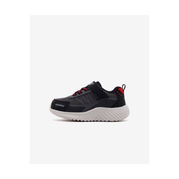 Skechers 406338N BKCC Bounder-venture Squad Siyah Çocuk Spor Ayakkabı