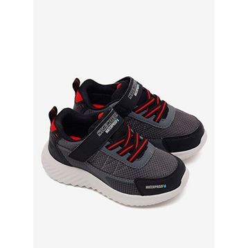 Skechers 406338N BKCC Bounder-venture Squad Siyah Çocuk Spor Ayakkabı