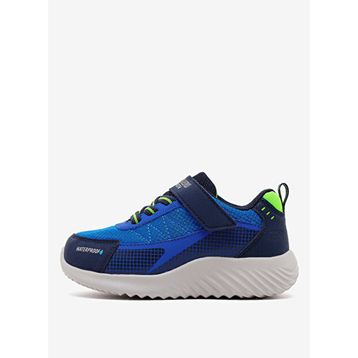 Skechers 406338N NVBL Bounder-venture Squad Lacivert Çocuk Spor Ayakkabı