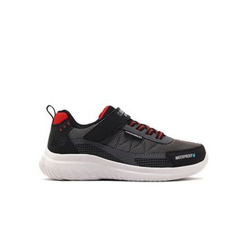 Skechers 406341L BKCC Bounder 2.0 - Aqua Pace Siyah Çocuk Spor Ayakkabı