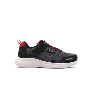 Skechers 406341L BKCC Bounder 2.0 - Aqua Pace Siyah Çocuk Spor Ayakkabı