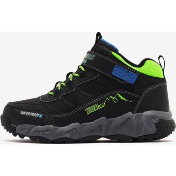 Skechers 406447L-BBLM Velocitrek Siyah Erkek Çocuk Bot