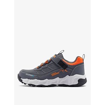 Skechers 406448L CCOR Velocitrek H2O Ranger Gri Erkek Çocuk Spor Ayakkabı