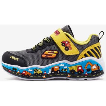 Skechers 407312N BKYL Play Scene Siyah Çocuk Spor Ayakkabı