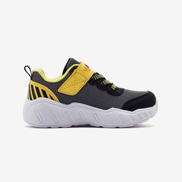 Skechers 407312N BKYL Play Scene Siyah Çocuk Spor Ayakkabı