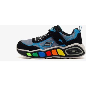 Skechers 407606N BCBL Play Scene - Storm Brights Siyah Çocuk Spor Ayakkabı