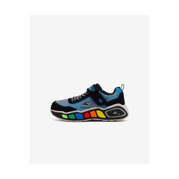 Skechers 407606N BCBL Play Scene - Storm Brights Siyah Çocuk Spor Ayakkabı