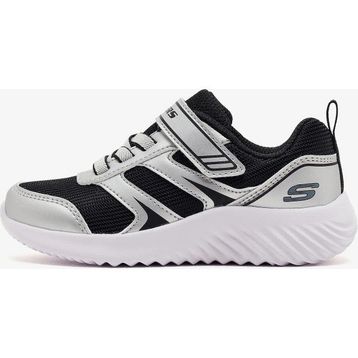 Skechers 407609N SLBK Bounder Gri Çocuk Spor Ayakkabı
