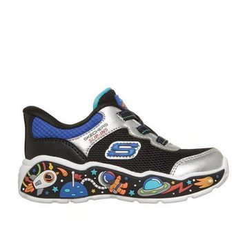 Skechers 407625N BKSL Play Scene Siyah Çocuk Spor Ayakkabı