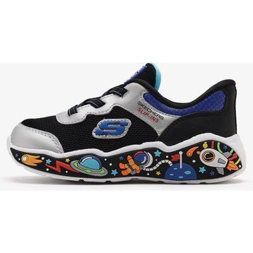 Skechers 407625N BKSL Play Scene Siyah Çocuk Spor Ayakkabı