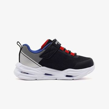 Skechers 407628N BKBL Lil'glide Step Lights Siyah Çocuk Işıklı Spor Ayakkabı
