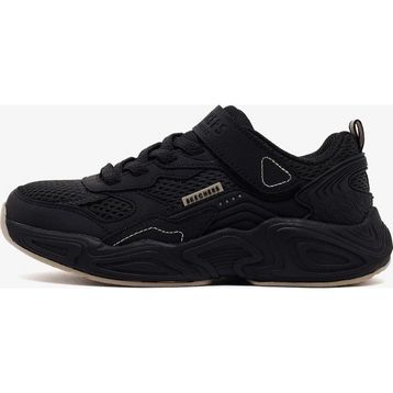 Skechers 419030L BBK Mega-quake - Seismotech Siyah Çocuk Spor Ayakkabı