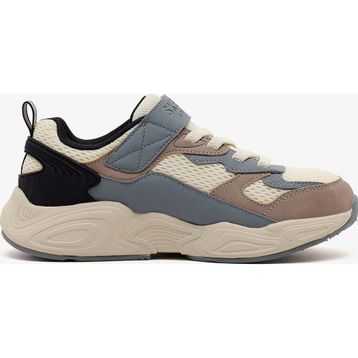 Skechers 419030L GRY Mega-quake - Seismotech Gri Çocuk Spor Ayakkabı