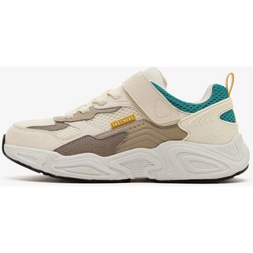 Skechers 419030L NTTQ Mega-quake Bej Erkek Çocuk Spor Ayakkabı