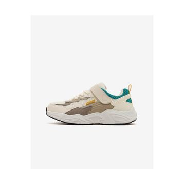 Skechers 419030L NTTQ Mega-quake Bej Erkek Çocuk Spor Ayakkabı
