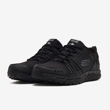 Skechers 51591TK BBK Escape Plan Siyah Erkek Spor Ayakkabı