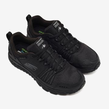 Skechers 51591TK BBK Escape Plan Siyah Erkek Spor Ayakkabı