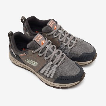 Skechers 51591TK TNCC Escape Plan Gri Erkek Outdoor Ayakkabı
