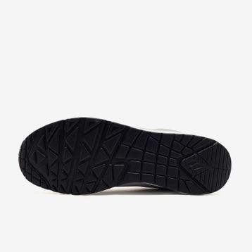 Skechers 52458 LGBK Uno - Stand On Air Gri Erkek Spor Ayakkabı